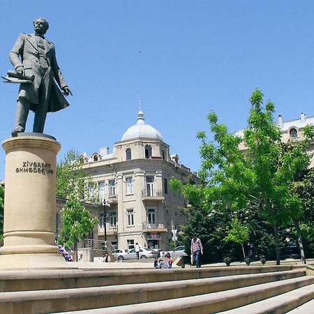 Cth-Baku-Hostel Bagian luar foto