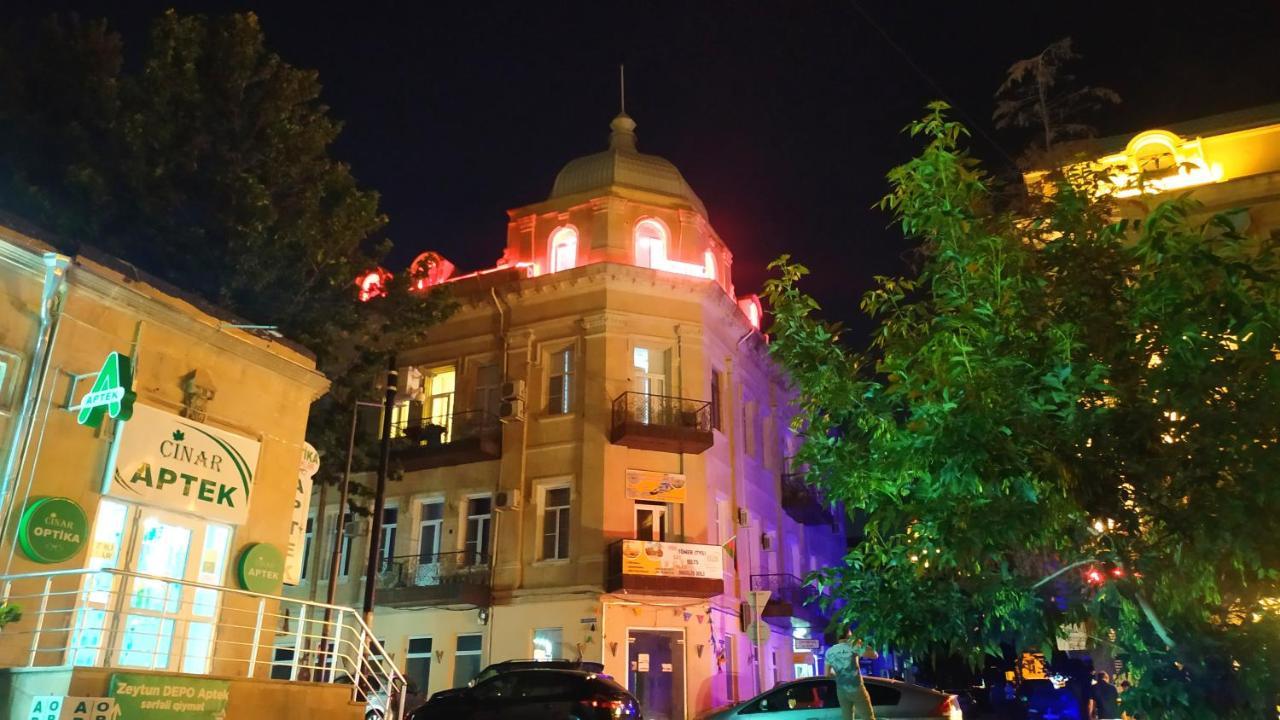 Cth-Baku-Hostel Bagian luar foto