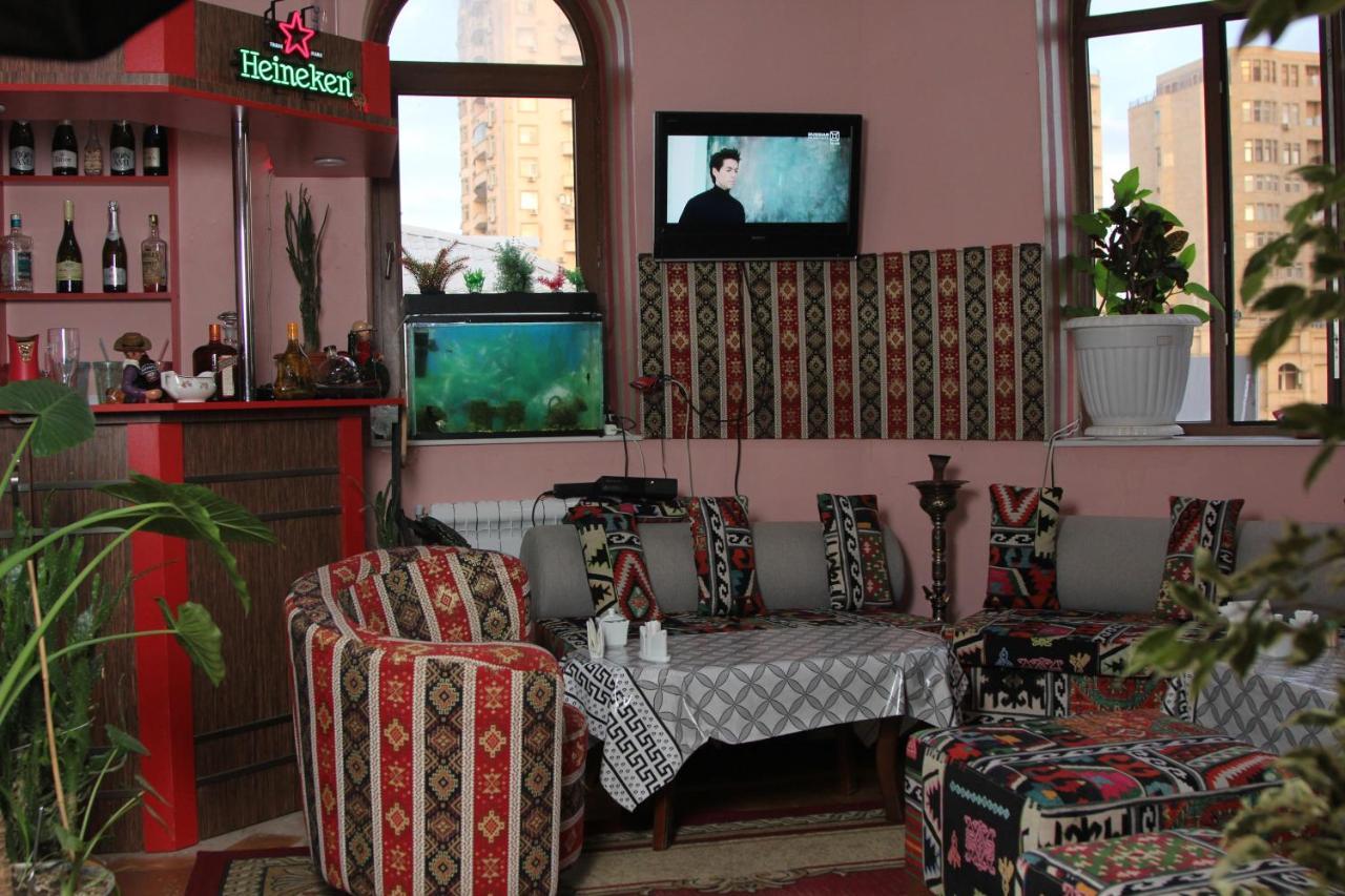 Cth-Baku-Hostel Bagian luar foto