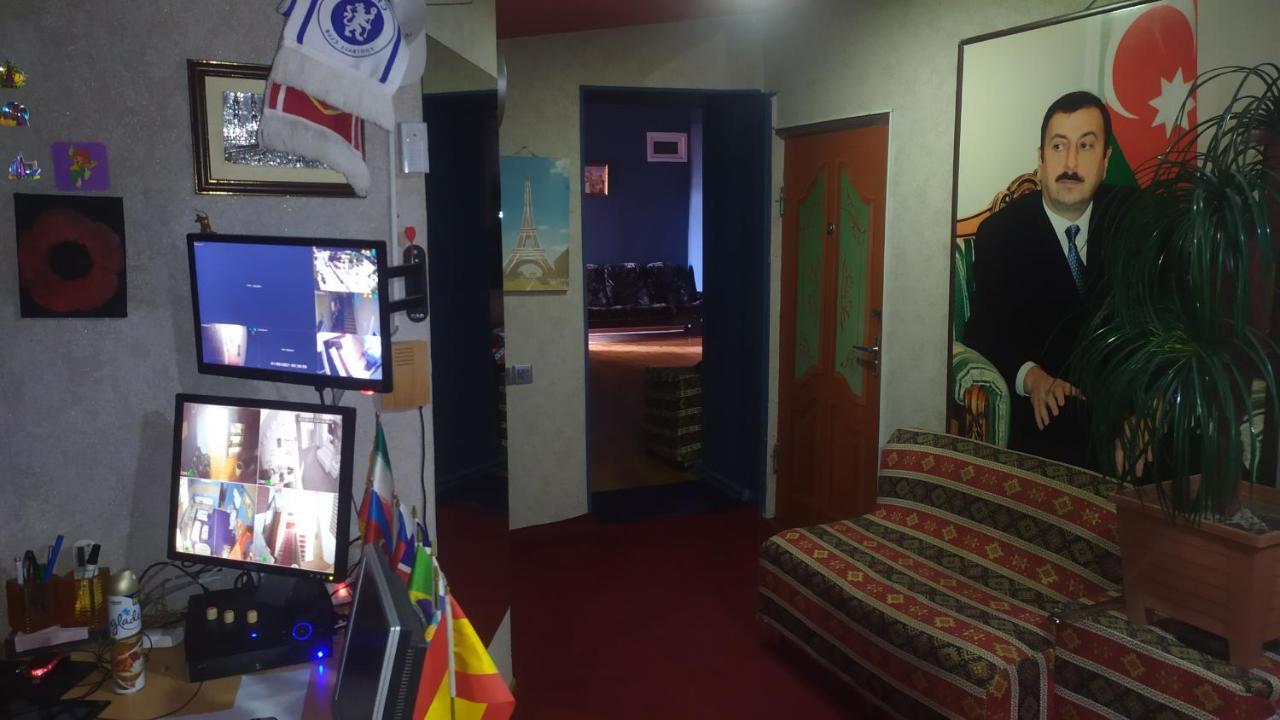 Cth-Baku-Hostel Bagian luar foto