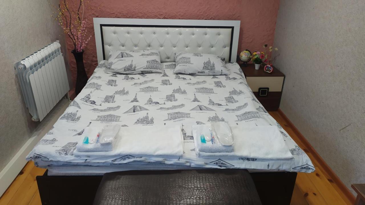 Cth-Baku-Hostel Bagian luar foto