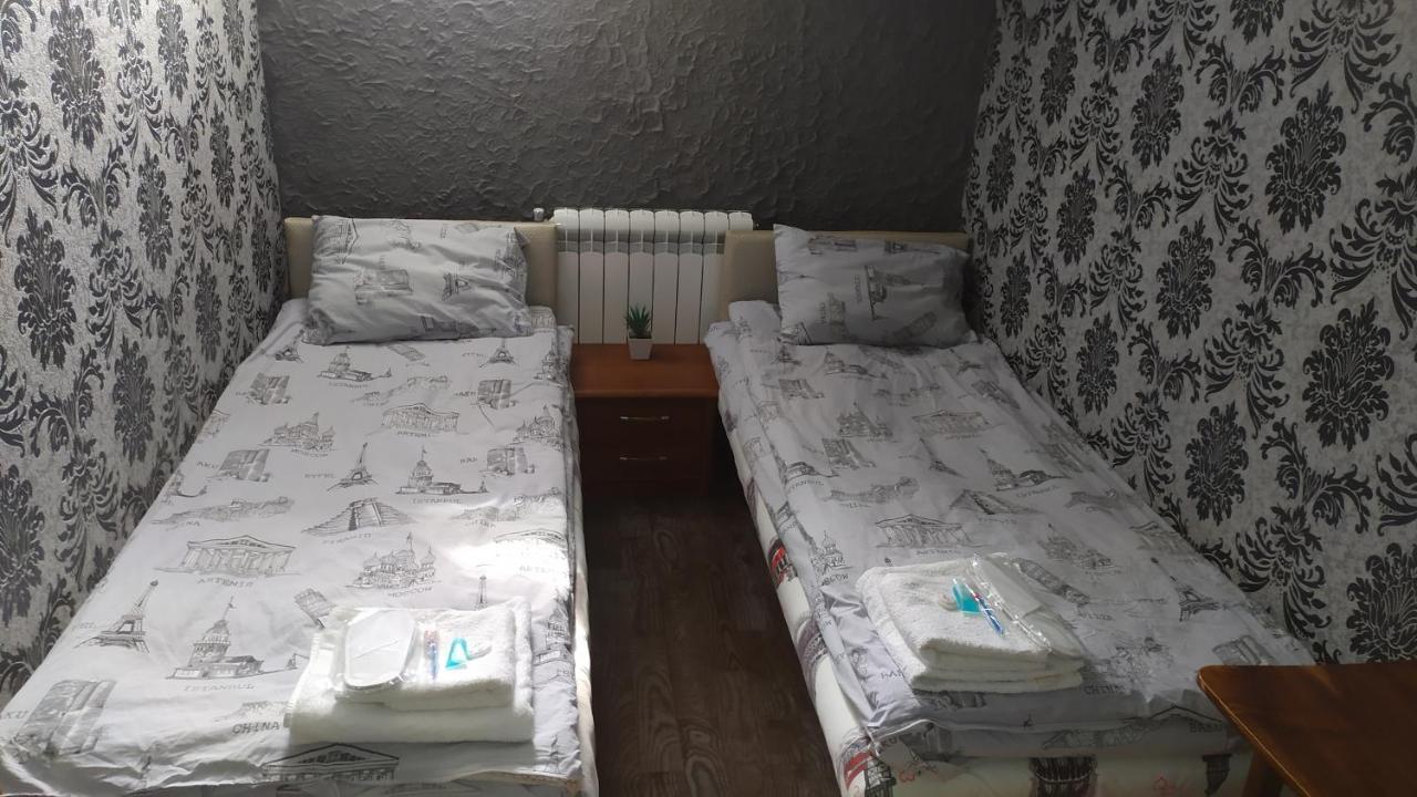 Cth-Baku-Hostel Bagian luar foto