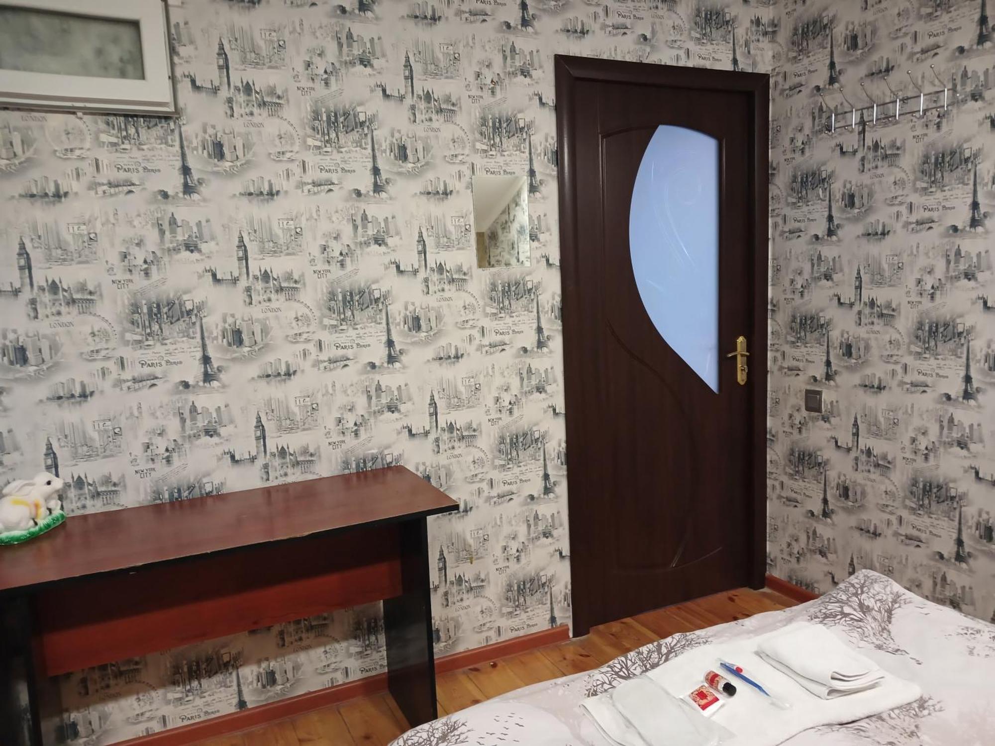 Cth-Baku-Hostel Bagian luar foto
