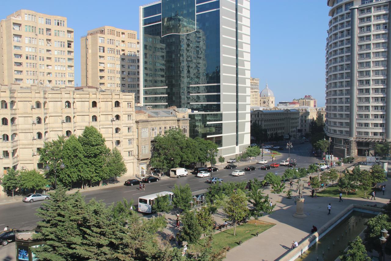 Cth-Baku-Hostel Bagian luar foto