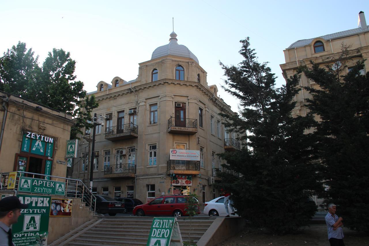 Cth-Baku-Hostel Bagian luar foto