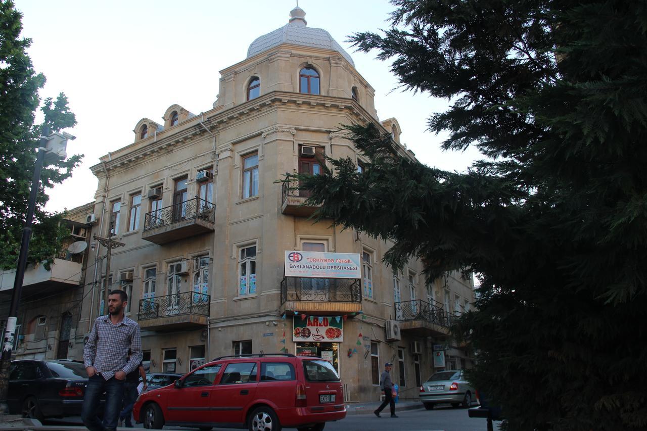 Cth-Baku-Hostel Bagian luar foto