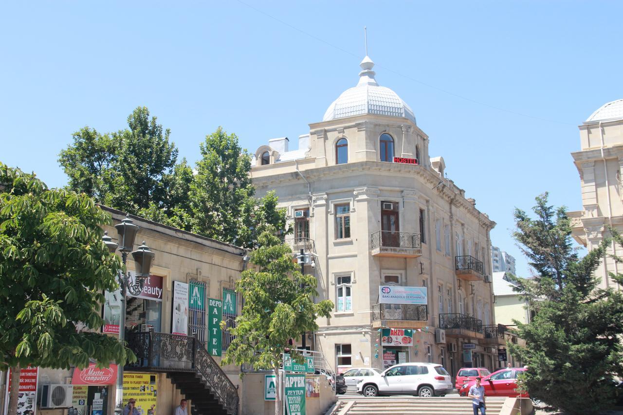 Cth-Baku-Hostel Bagian luar foto