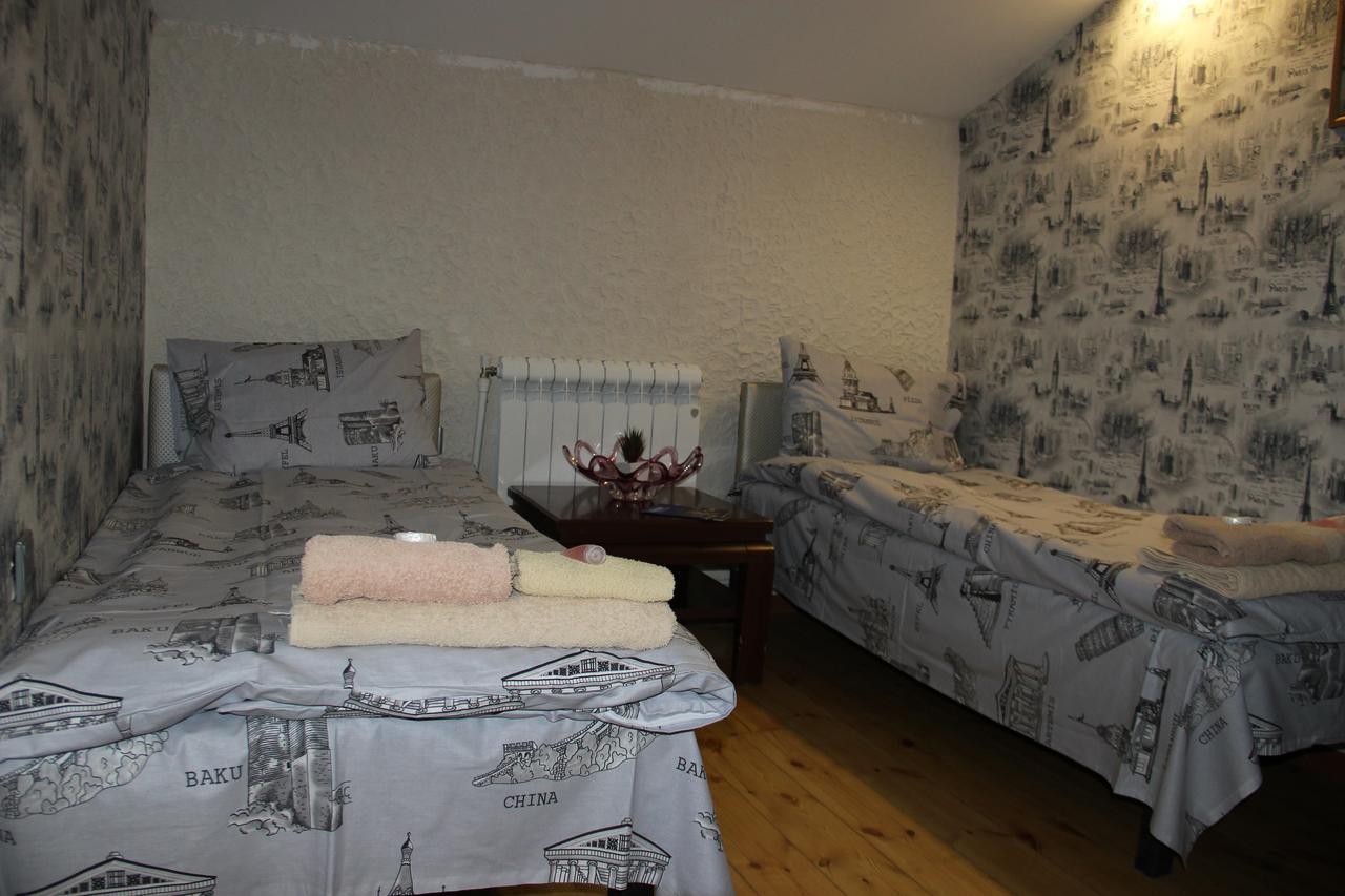 Cth-Baku-Hostel Bagian luar foto