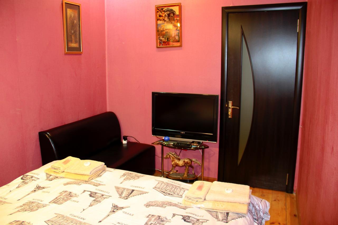 Cth-Baku-Hostel Bagian luar foto