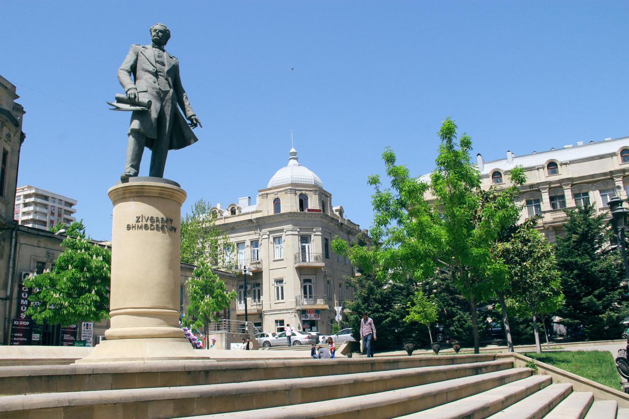 Cth-Baku-Hostel Bagian luar foto
