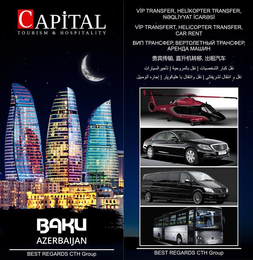 Cth-Baku-Hostel Bagian luar foto
